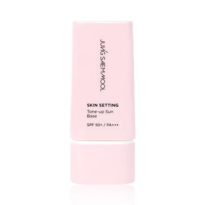 Jung Saem Mool Skin Setting Tone Up Sun Base 40ml, Pink, 1 Pcs