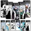 Bleach Hitsugaya Toushirou Handyhülle Für Samsung Galaxy Z Flip 7 6 5 4 3 5G Hülle ZFlip7 ZFlip6 ZFlip4 ZFlip5 ZFlip3 Coque Fund