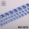 Popular Style New 3D Waterproof Nail Sticker Plastic UV Free Nail Wraps Toe Wraps