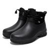 Neue Regenschuhe Kochschuhe Autowasch-Arbeitsschuhe High-Top Warm Lässig Herrenschuhe Herbst und Winter Anglerschuhe