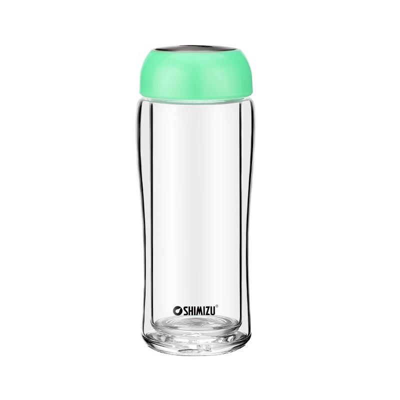 Stylish Double-Layer Ceramic Insulated Mug