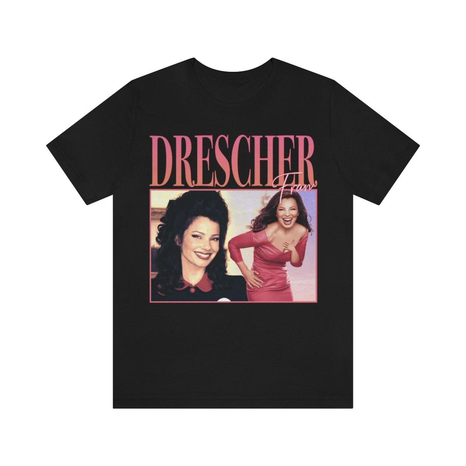 90 s Retro style T-shirt Drescher Fran XL