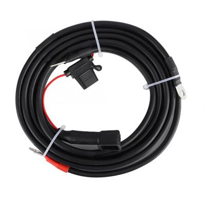 Câble de batterie de 2M adapté au moteur hors-bord Yamaha Parsun Powertec 30-85hp, pièces de bateau, moteur de voiture