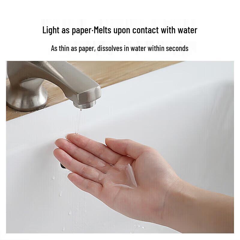 Portable Disposable Soap Sheets