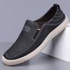 Frühling und Herbst Neue Herren Alltag Lässige Leder Schuhe Herren Handgefertigt Online Weiche Sohle Weiche Oberfläche Fuß Set Einzelne Schuhe
