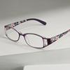 10pcs Printed Presbyopia Glasses for Elegant Women