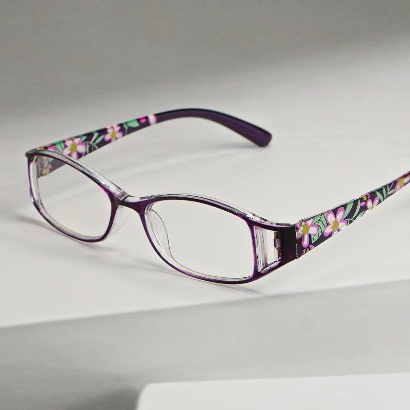 10pcs Printed Presbyopia Glasses for Elegant Women