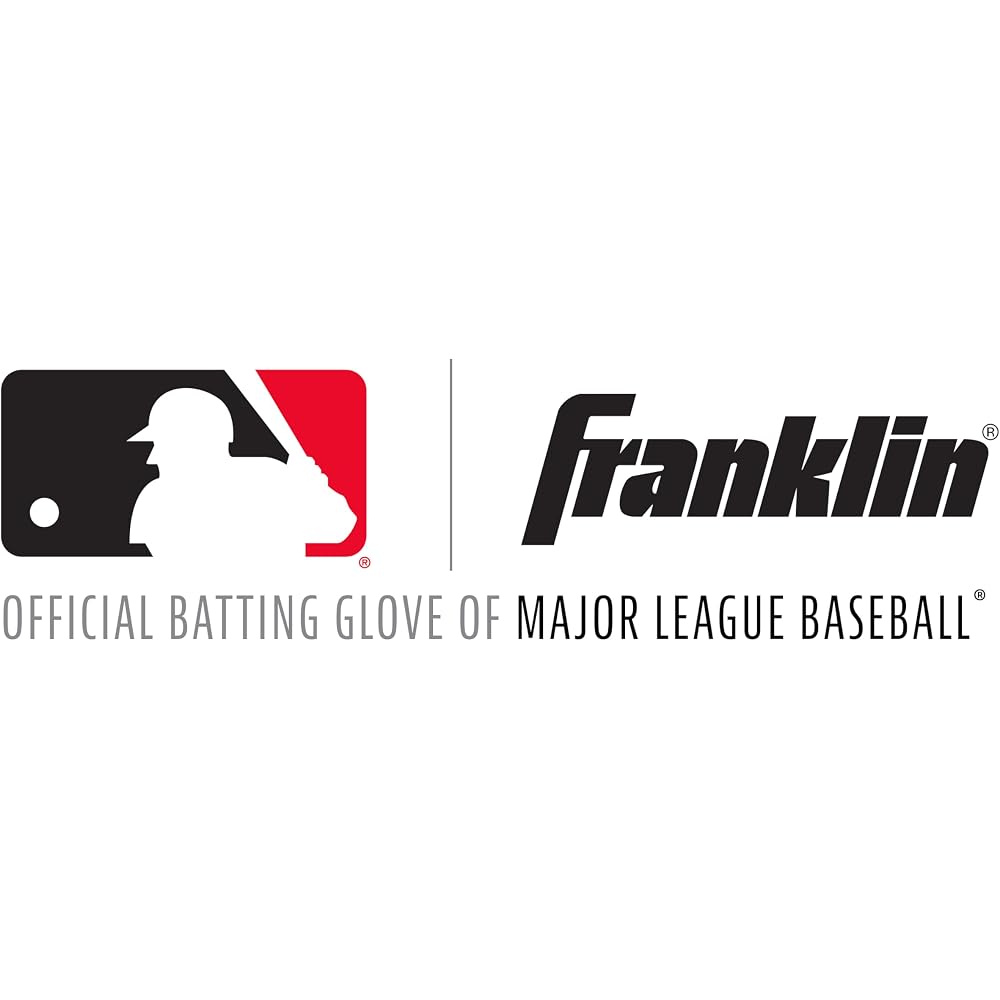 Franklin CFX Pro Hi-Lite Batting Gloves Adult Size Dual Hand Colorful Baseball Equipment