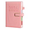 Wear-resistant 2026 Schedule Planner Notepad 12 Months To-do List Notebook  Business