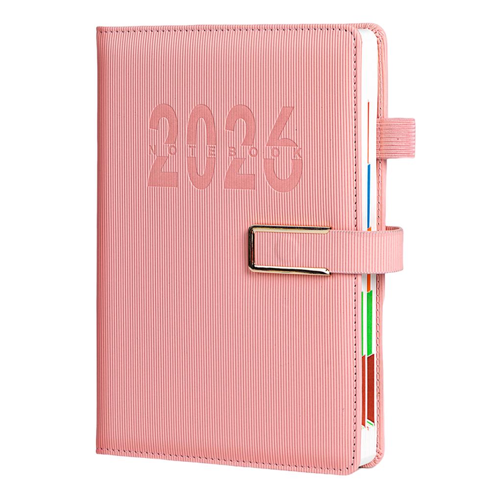 Wear-resistant 2026 Schedule Planner Notepad 12 Months To-do List Notebook Business