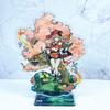 Animation Brand Mobile Game On The New Acrylic Brand Animation Ornament Air Firefly New Glare Ornament Small Gift