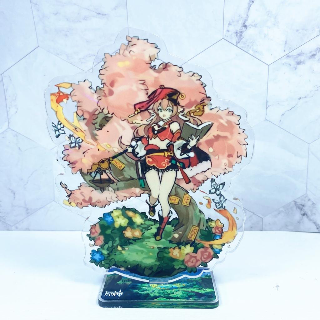 Animation Brand Mobile Game On The New Acrylic Brand Animation Ornament Air Firefly New Glare Ornament Small Gift