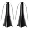 Portable Food Fly Fan Desktop Hanging Fly Deterrent For Picnic Restaurant Indoor Outdoor