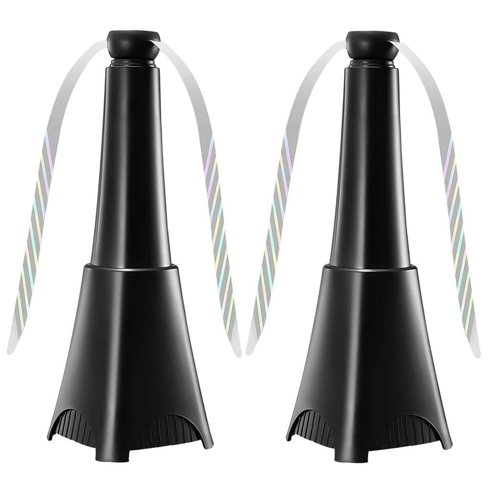 Portable Food Fly Fan Desktop Hanging Fly Deterrent For Picnic Restaurant Indoor Outdoor