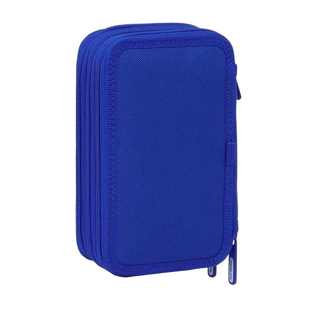 Real Madrid Triple Filled Pencil Case 37 Pcs 412624857 Blue