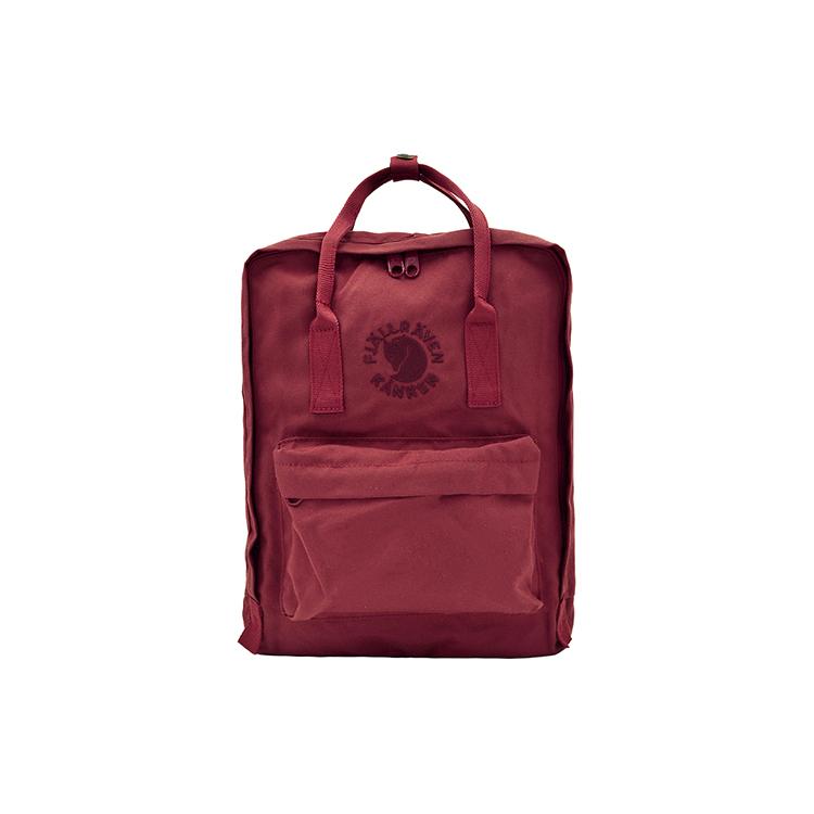 

New Fjallraven 16L Backpack Outdoor Bag Polyester Bulls Red Unisex 23548-326 26.9*13.0*38.1CM