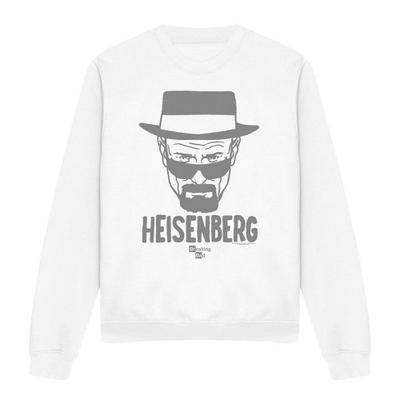 Bluza unisex dla dorosłych Breaking Bad z rysunkiem Heisenberga
