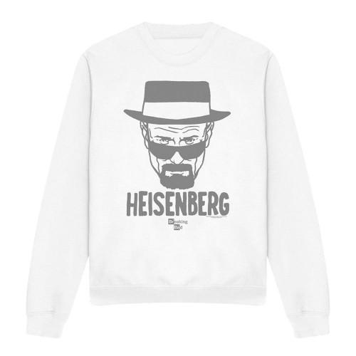 Breaking Bad Unisex Adult Heisenberg Drawing Sweatshirt