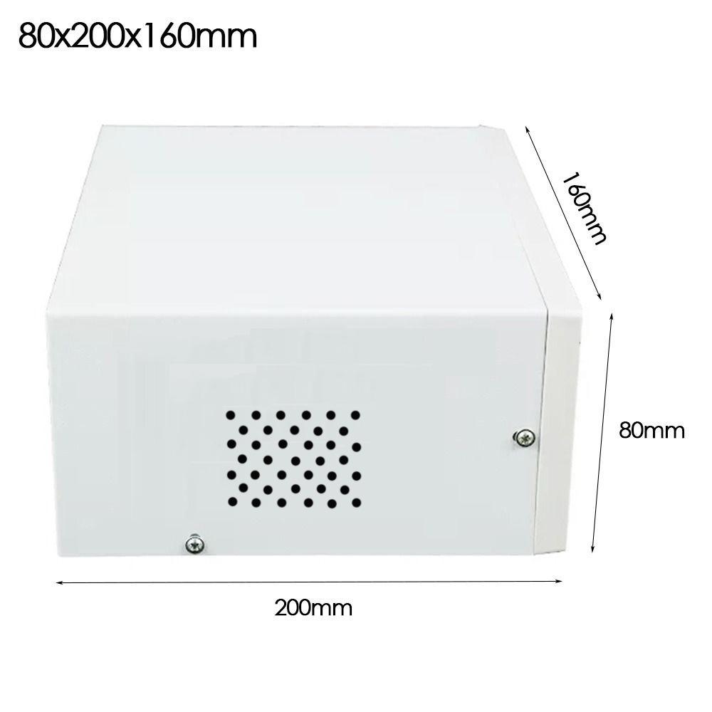Module Metal Enclosure Project Case Instrument Housing Junction Box Electronics Enclosure Box