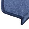 Stair Treads 10 Pcs. 65 X 24 X 4 Cm Blue Semi Circular Large