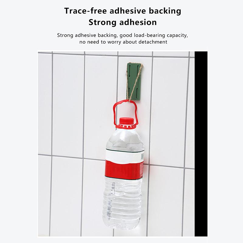 Multifunctional Power Strip Holder No-Drill Socket Router Storage Rack Home Wall Mount