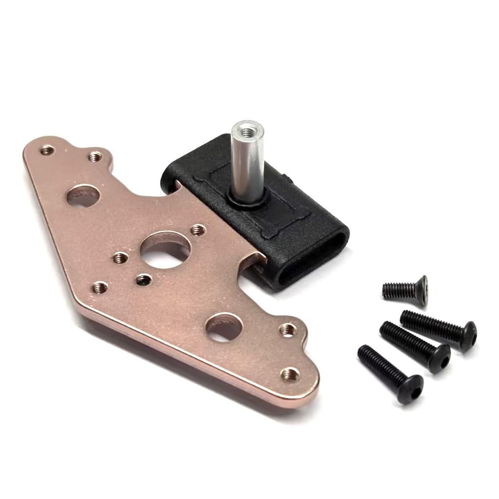 KF Aluminum Alloy Front Bumper Bracket for Tamiya Frog Subaru Brat Blackfoot/Monster Beetle