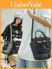 Water Bucket Bag For Women With Nylon Material And Urban Style For Daily Use