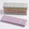 100pcs Double Side Nail Files Mini Wood Sanding Buffer Block Set For Gel Polish Manicure Pedicure Salon Nail Art Tools
