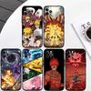 MH4 Akatsuki Naruto New Shell Phone Case for Xiaomi Poco F5 F6 C40 C65 C55 C50 C51 M7 X7 C75 M6 C71 F7 C85 F8 Pro Ultra