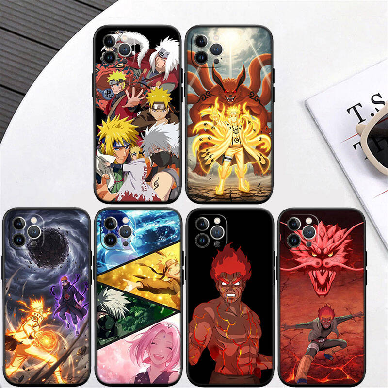 MH4 Akatsuki Naruto New Shell Phone Case for Xiaomi Poco F5 F6 C40 C65 C55 C50 C51 M7 X7 C75 M6 C71 F7 C85 F8 Pro Ultra