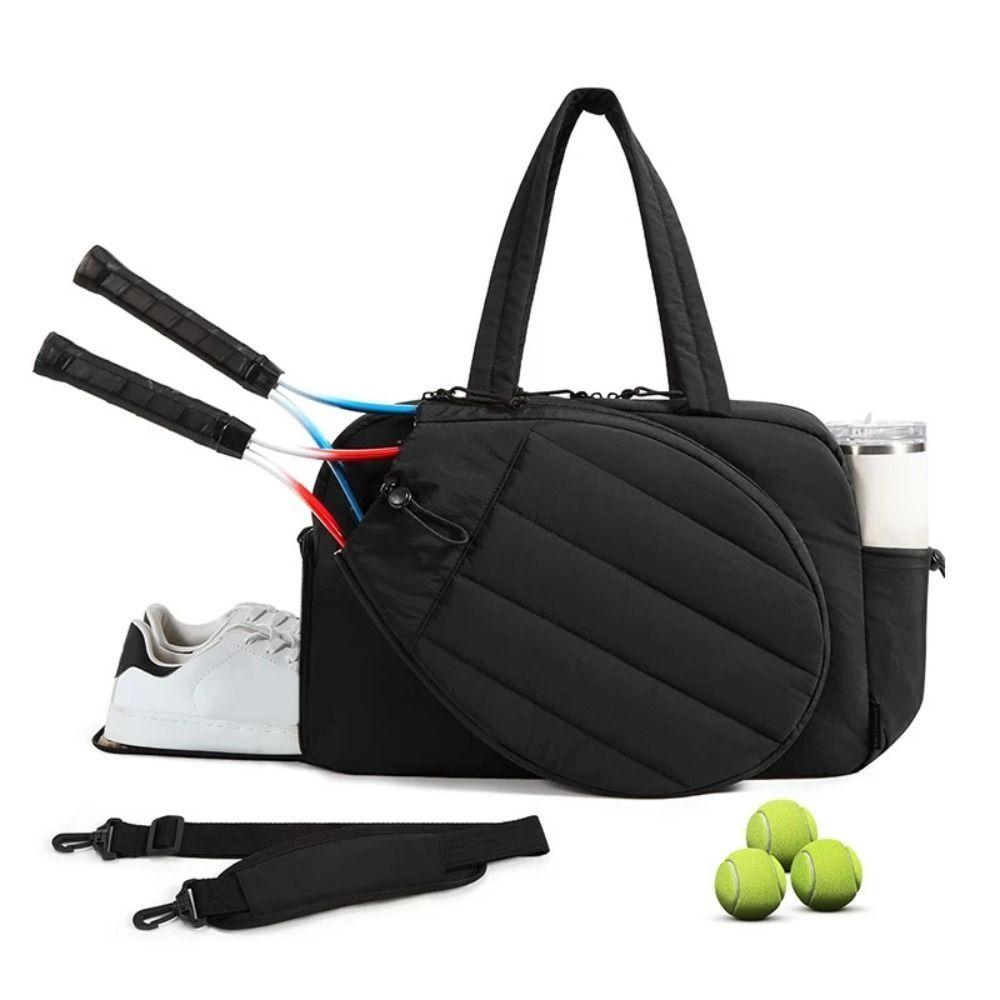 Adjustable Tennis Backpack Super Large Capacity Sports Fitness Bag Tennis Racket Bag  Sports