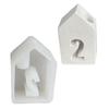 House Shaped Candlestick Molds House Shaped Candle Holder Molds for Making Tealight Holder Candlestick Craft