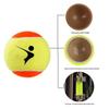 Junshi Pressureless Youth Training Tennis Balls (3-Pack)