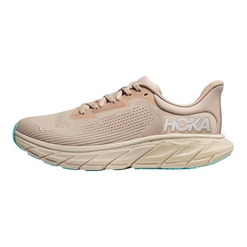 Hoka One One Casual Stylish Shock Absorbing Durable Low Top Running Shoes Women sneaker Vanilla 1147870/1147851-VRM