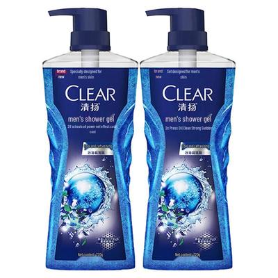 Clear Męski Żel pod prysznic Chłodzący i Odświeżający z Kontrolą Sebum