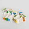 Infant Socks Floor Socks Summer Socks Cartoon Bear Thin Breathable Autumn Cartoon Fashion 5pcs baby clothes
