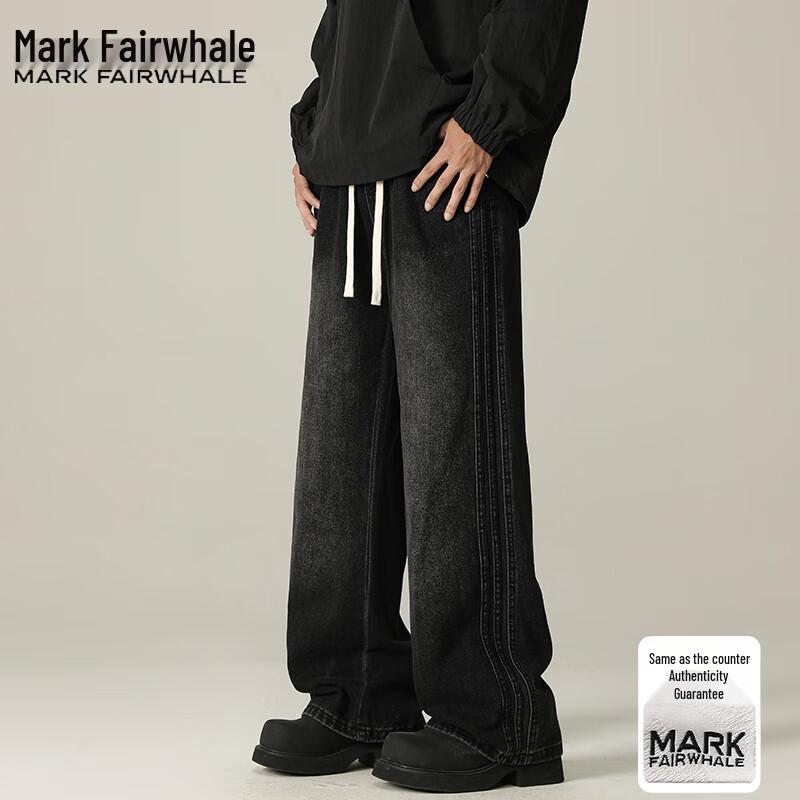 

Mark Fairwhale Men s Loose Straight-Leg Jeans XL