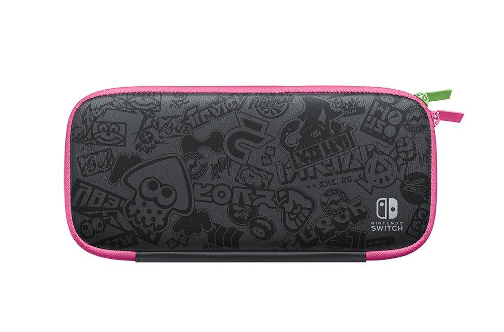 Nintendo Nintendo Switch Carrying Case Splatoon 2 Edition Screen [Genuine Product] (Includes Protector)