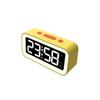 Digital Alarm Clock Bedside Desktop Clocks Multifunctional Mirror Table Clock Electronic LED Clocks Kids Adults