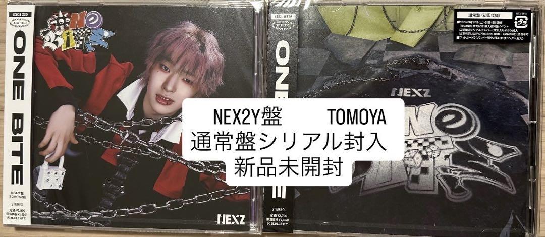 

[USED] NEXZ ONE BITE Tomoya NEX2Y Edition Regular Edition (Serial Number Included)