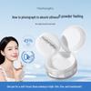 Huatang Cloud Mist Matte Setting Powder: Oil Control, No Caking, No Smudging, Soft Focus, Long-Lasting & Portable.