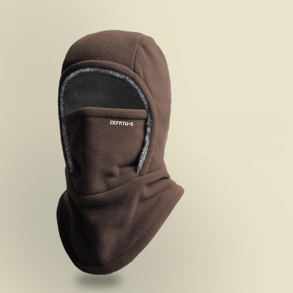 Thickned Warm Mask Outdoor Cycling Face Mask New Neck Protection Scarf