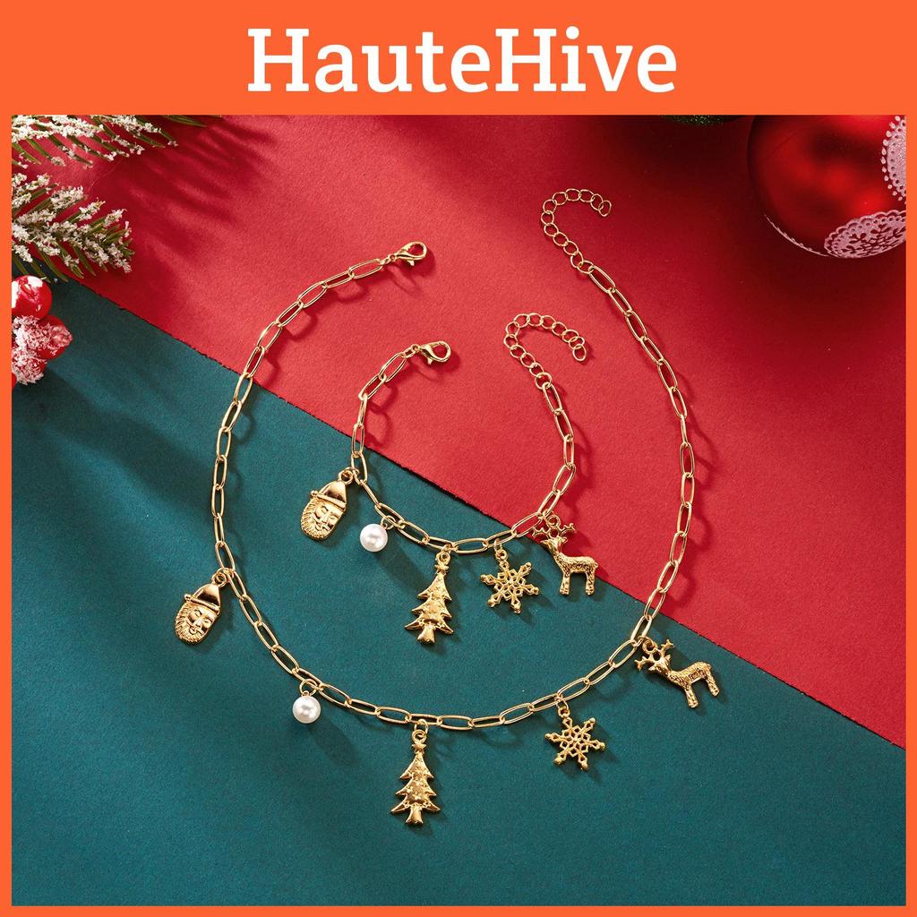 Festive Animal Pendant Jewelry Collection With Alloy And Electroplating For Men And Women