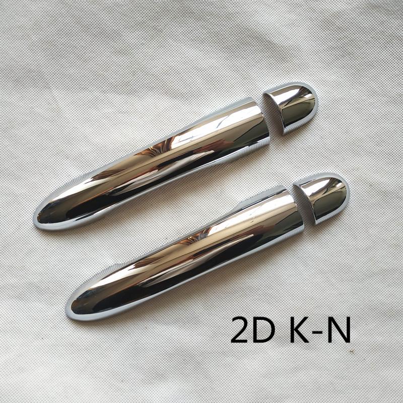 For Renault Megane Ii 2 MK2 2002 2003 2004 2005 2006 2007 2008 ABS Chrome Door Handle Cover