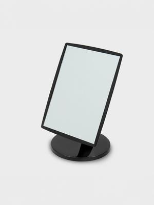 Square Desk Mirror with Round Stand