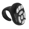 Stylish Finger Rings Controller for Smartphone Videos Reading Wireless BLE5.3 Remote Controller Feature