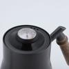 650ml/850ml Pour Over Kettle Exact Thermometer Long Narrow Gooseneck Kettle Wood Handle Coffee kettle Pot for Drip Coffee Tea