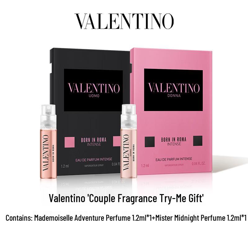 

Valentino Uomo & Donna Born in Roma Intense Duo Eau de Parfum Discovery Set