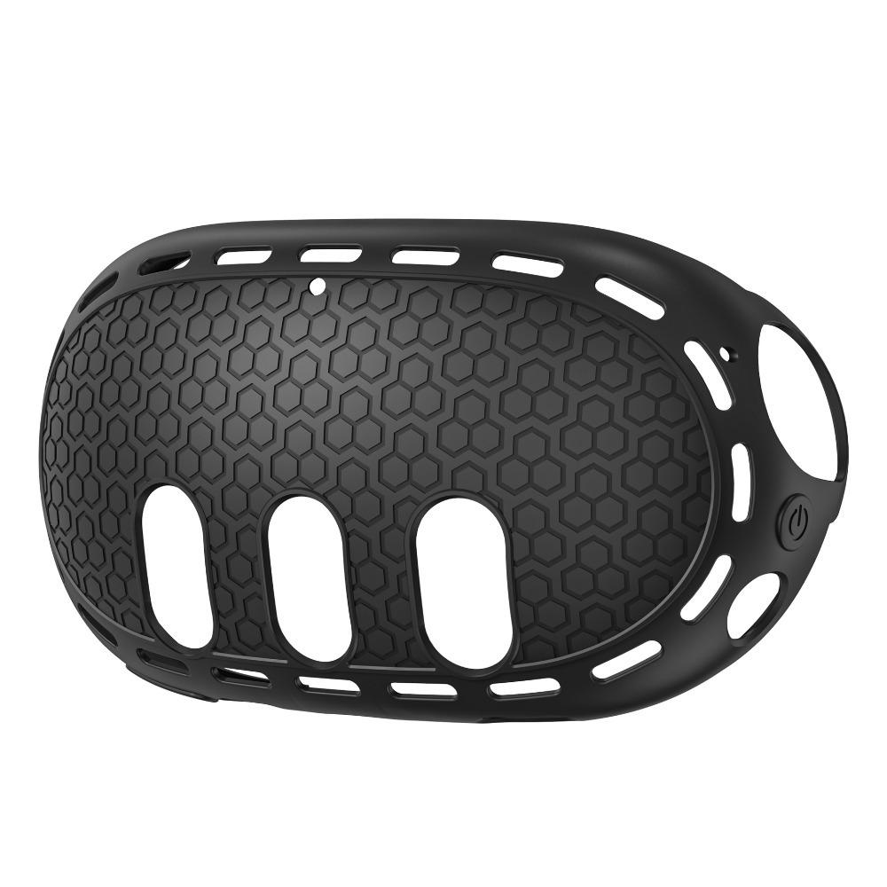

New Silicone Silicone Protective Cover Protective Anti-scratch Case Cover VR Game Accessories Skin Protector for Meta Quest 3 чорний