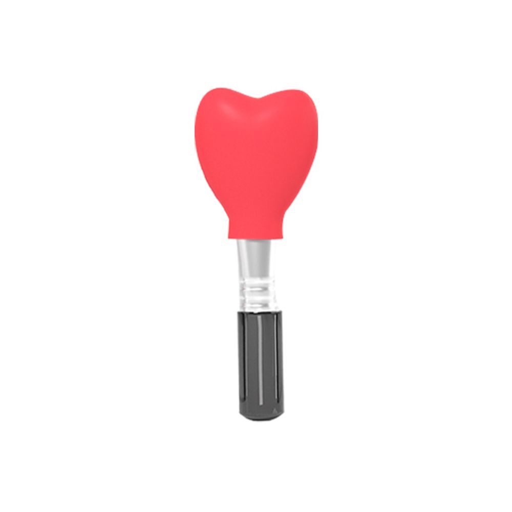 Gifts Dustproof Heart Makeup Brush  Covers Makeup Brush Holder Make Up Brush Protector Cap Eyeshadow Brush Organizer Case